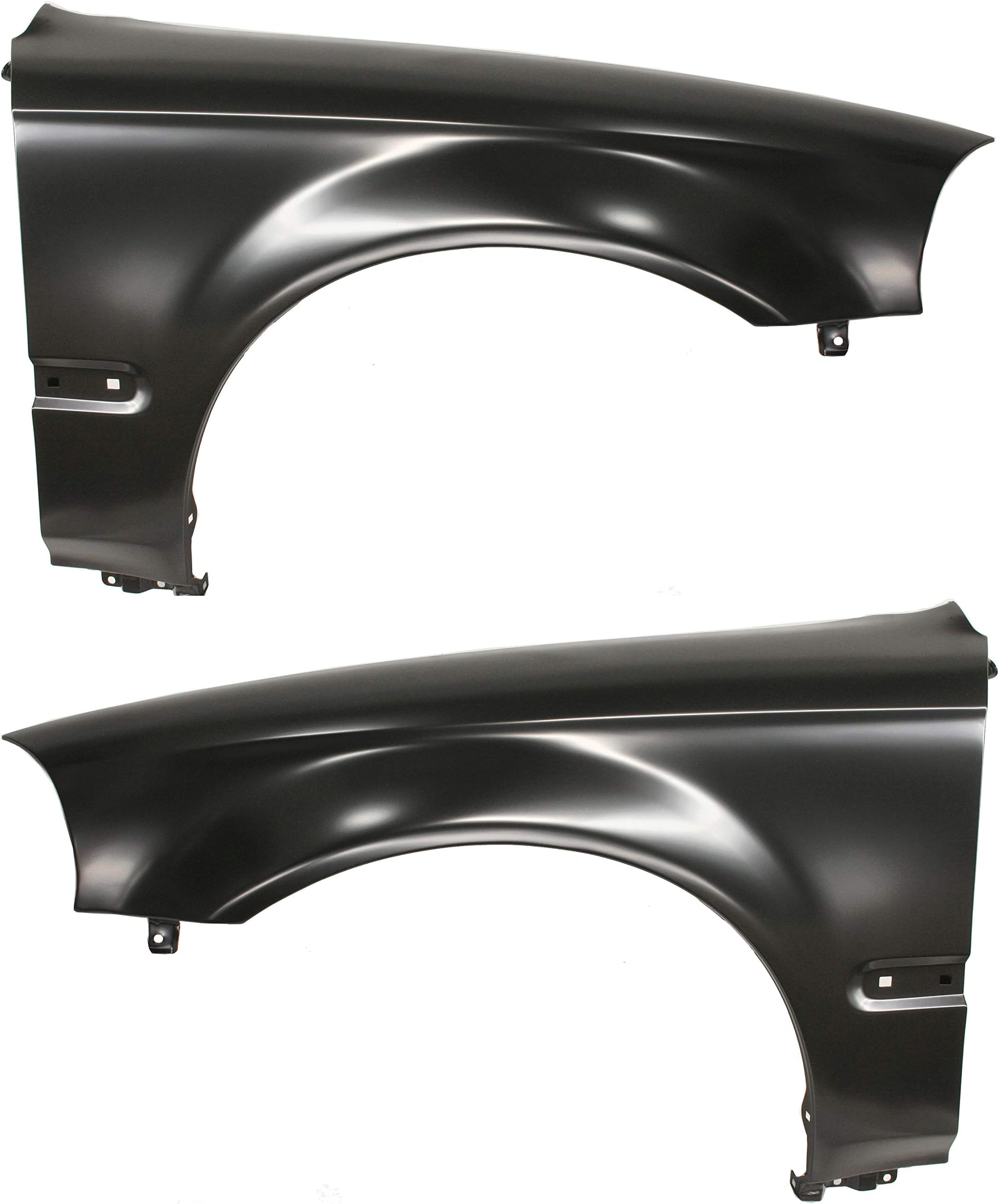 Garage-Pro Front Fender For Honda Civic 1996-1998 Driver and Passenger Side, Fenders