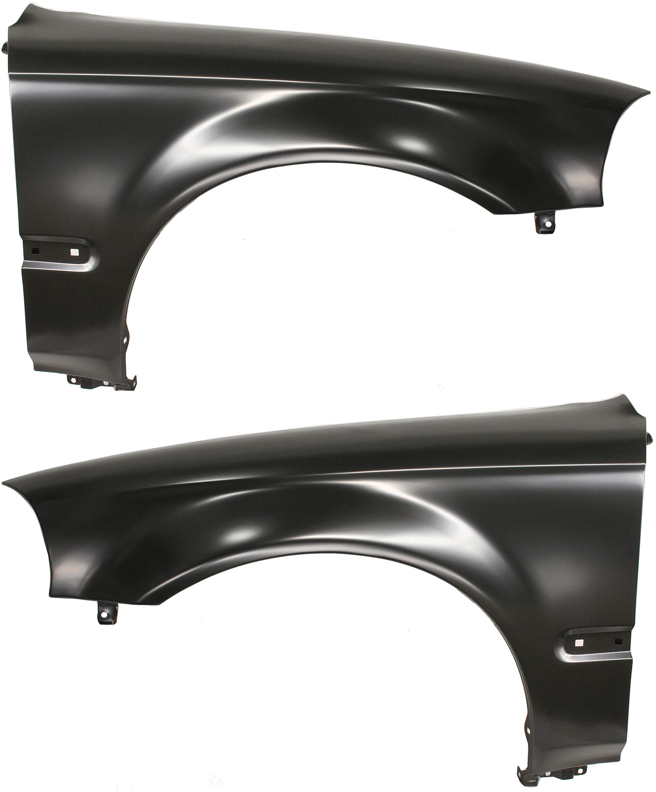 Garage-Pro Front Fender For Honda Civic 1996-1998 Driver and Passenger Side, Fenders