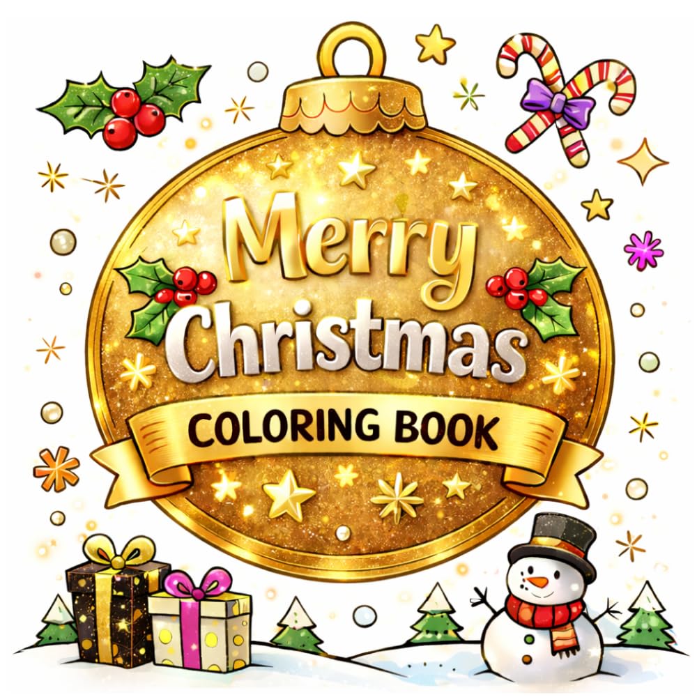 Christmas Coloring Book Santa Claus Father Christmas: Christmas Coloring Book For Children
