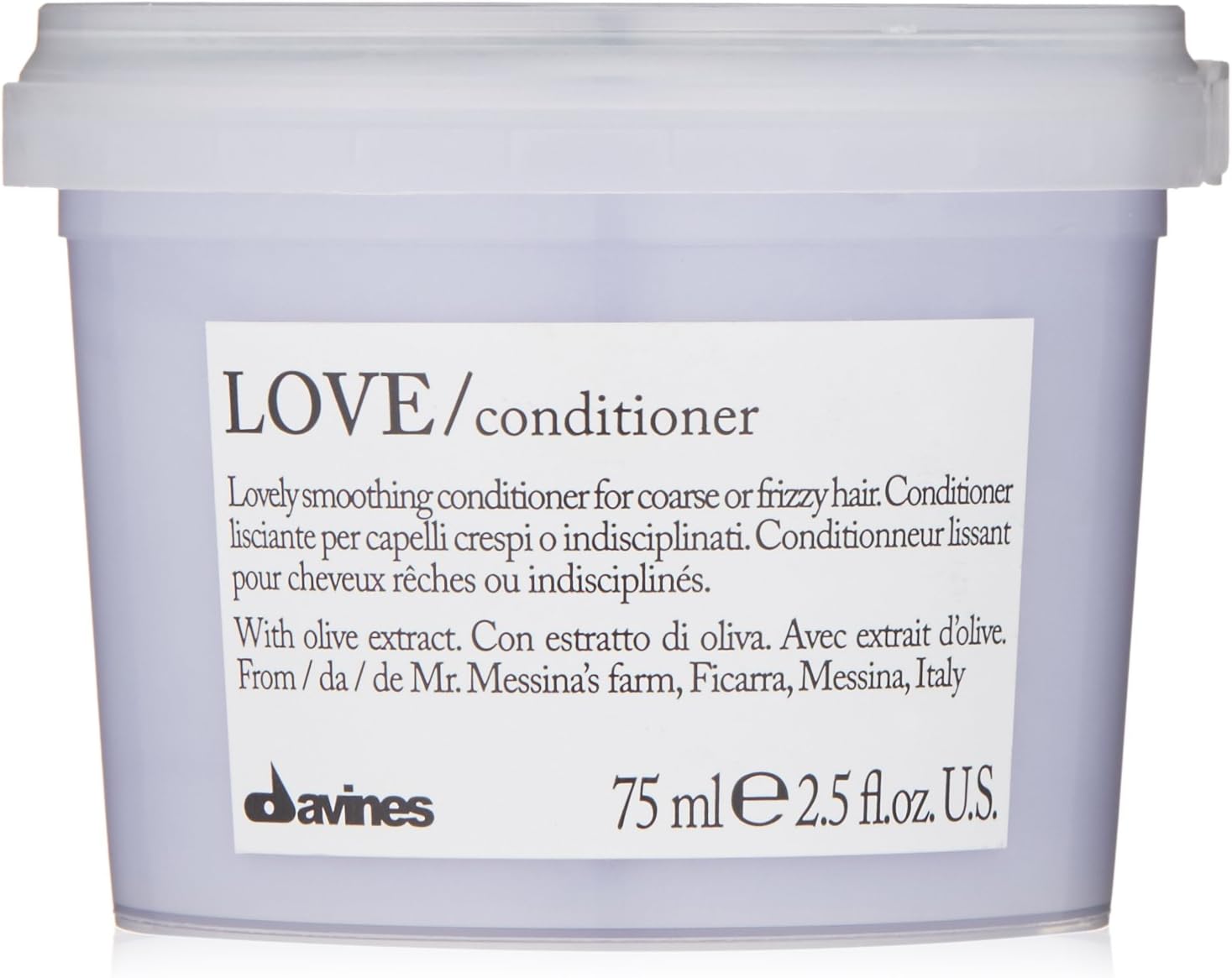 Love Smoothing Conditioner, 2.5 fl.oz.