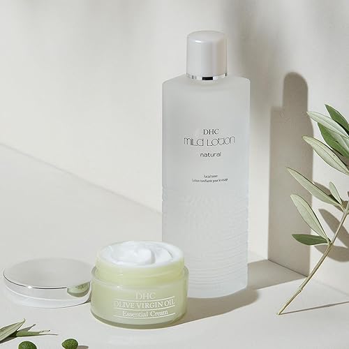 Miniatura 7 de DHC Loción suave, loción hidratante líquida, hidratante, calma y calma la piel sensible, libre de alcohol, frangrancia y colorante, ideal para