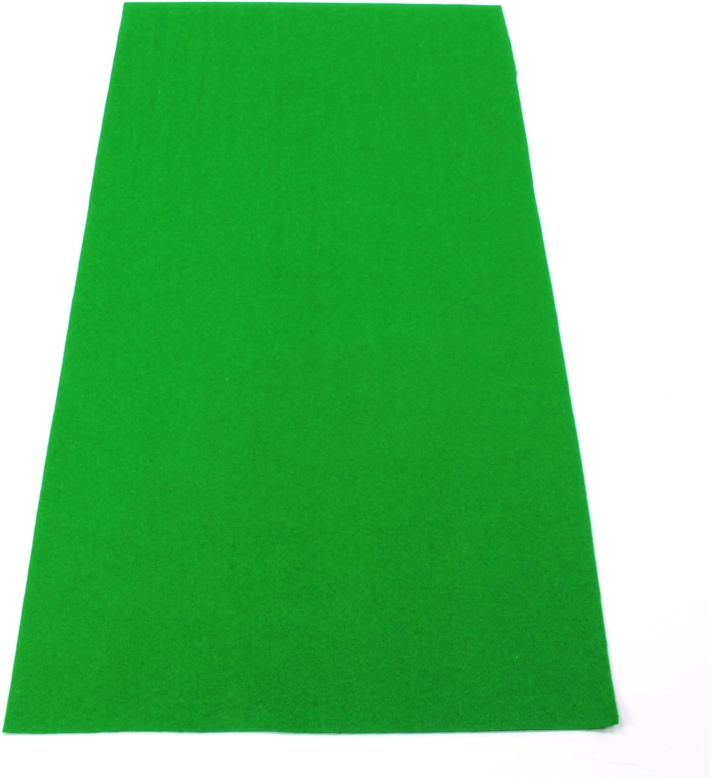 Hainsworth Pool Table Racking Cloth - PLAIN GREEN