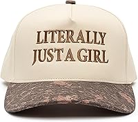 Funky Junque 'Put It on My Tab' Vintage Western Trucker Hat - 2-Tone Embroidered Snapback Cap for Women & Men