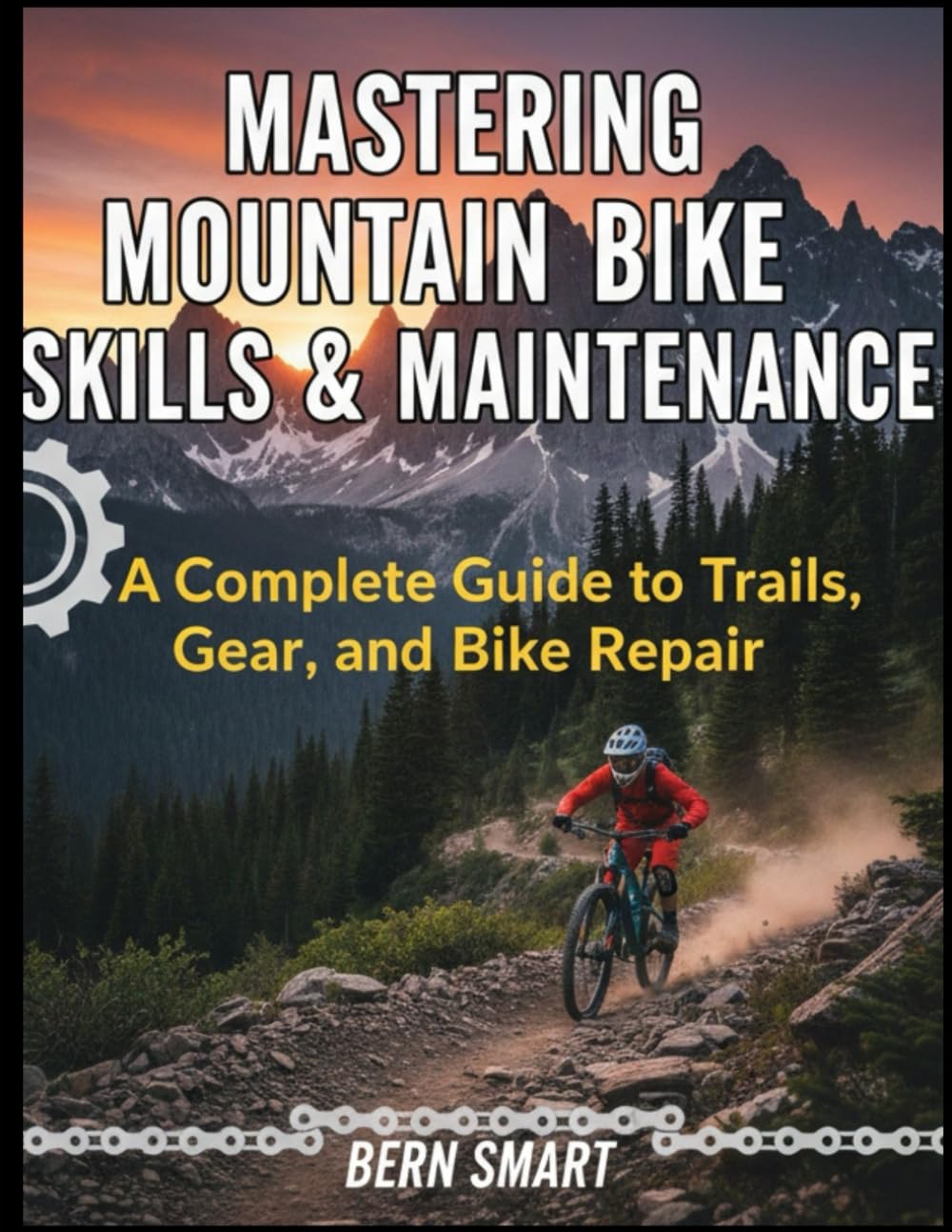 MASTERING MOUNTAIN BIKE SKILLS AND MAINTENANCE: A Complete Guide to Trails, Gear, and Bike Repair