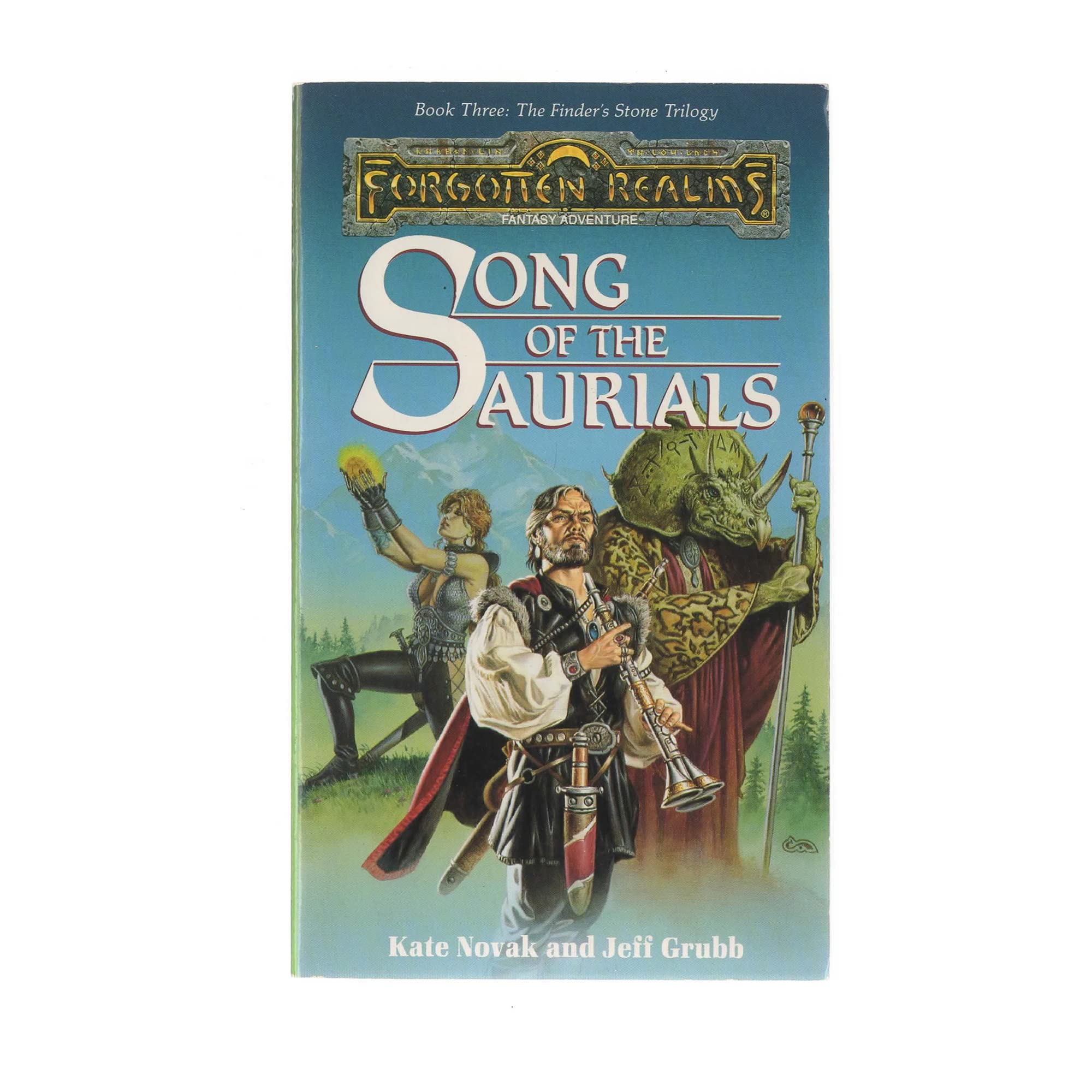 SONG OF THE SAURIALS (The Finders Stone Trilogy, Book Three)