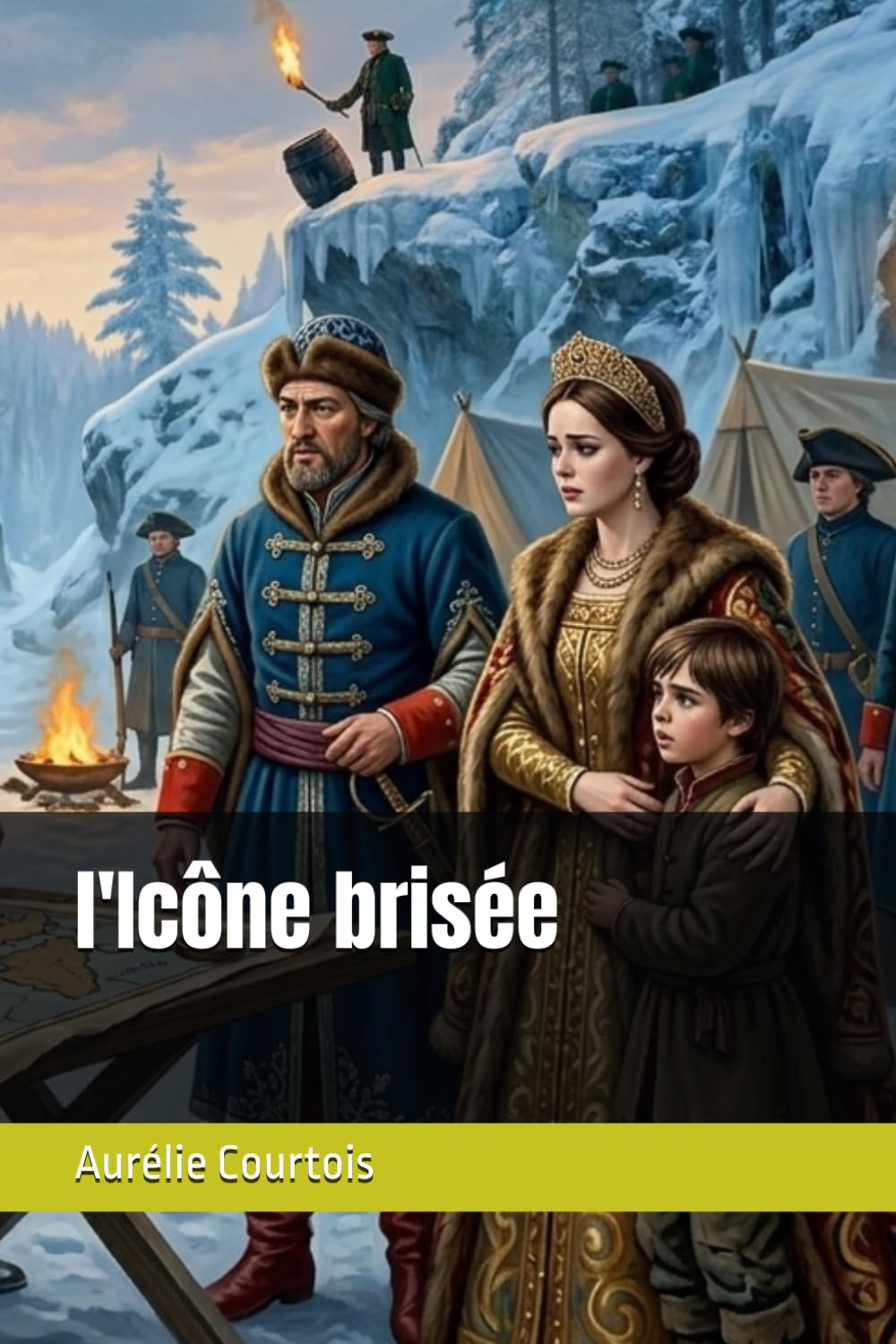 l'Icône brisée