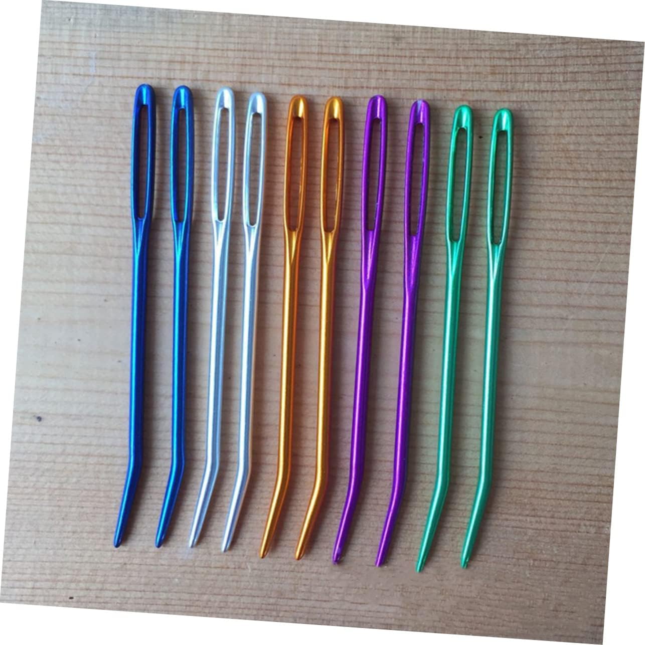 STOBOK 36pcs Eye Tapestry Needles Convenient Safety Sewing Needles for Knitting and Crafting for Household Use and Yarn Projects