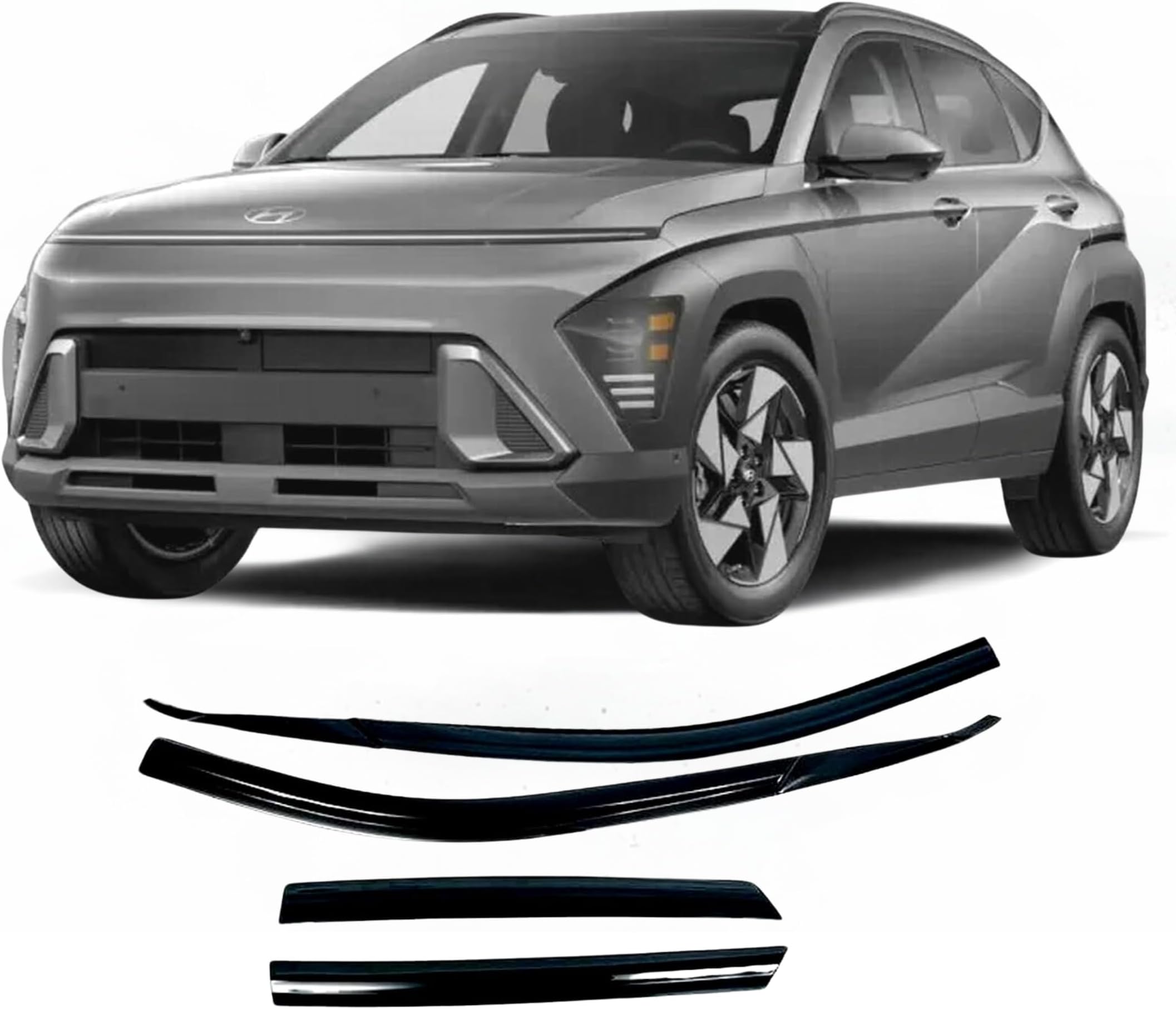 IKON MOTORSPORTS In Channel Window Visors Compatible With 2021 - Foto 5