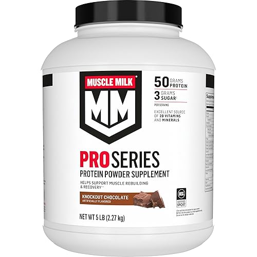 Muscle Milk Pro Series - Proteína en polvo