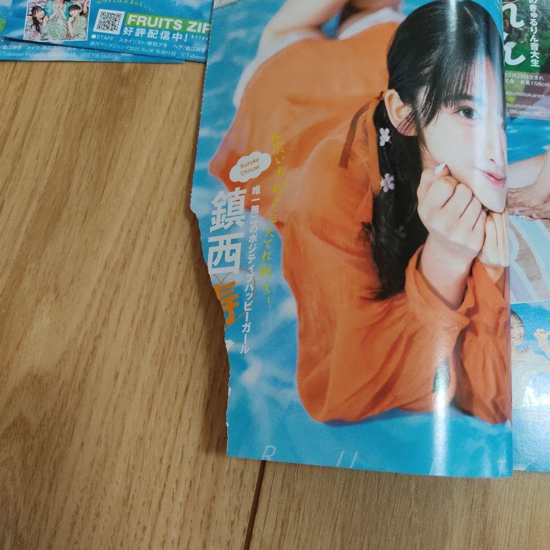 Amazon.co.jp: 週刊ヤングジャンプ付録 FRUITS ZIPPER 小冊子 3