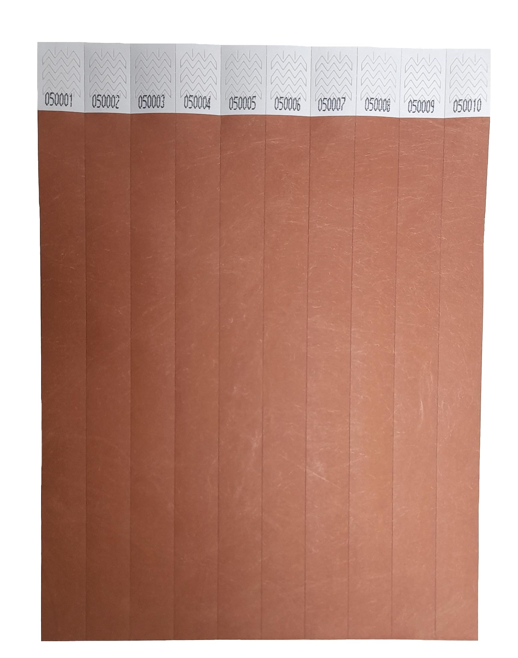 100 Braccialetti Tyvek 19mm - Per Eventi, Sicurezza, Impermeabili E Antistrappo, Color Pastello - Foto 14