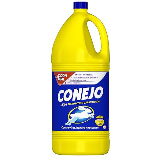 Lejía alimentaria Conejo - 4 Litros
