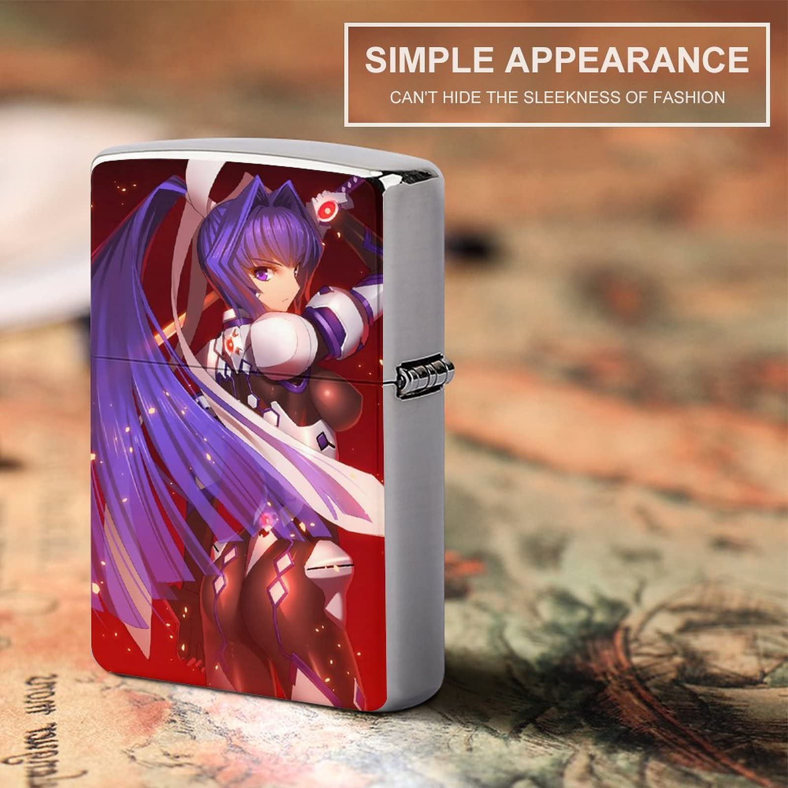 Amazon.co.jp: 打火机包 Muv-Luv 卫士强化装备 御剑冥夜 zippo打火机
