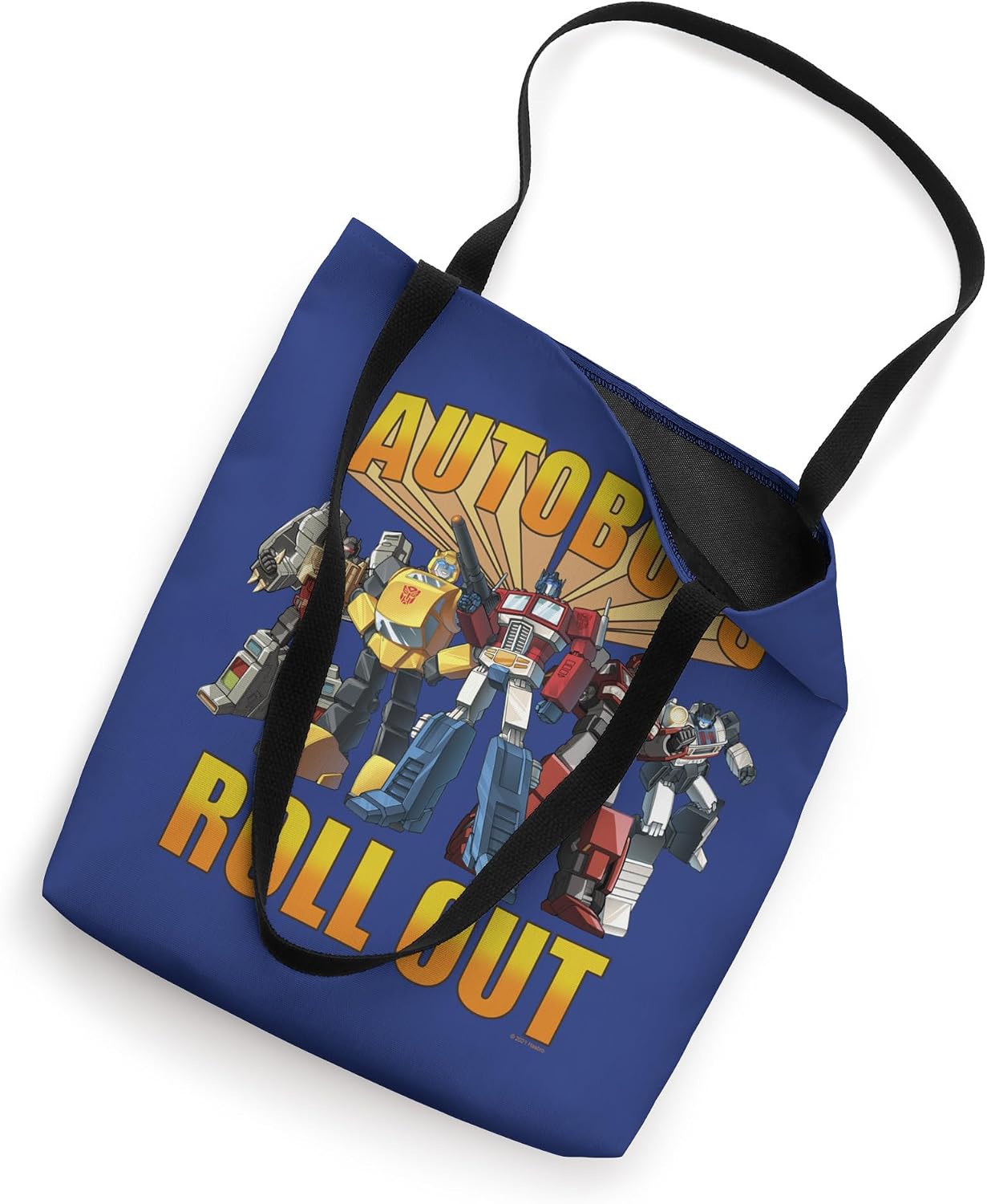Transformers Autobots Roll Out Line Up Tote Bag