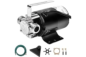 115V 1/10HP 330GPH UTLITECK Submersible Water Transfer Pump