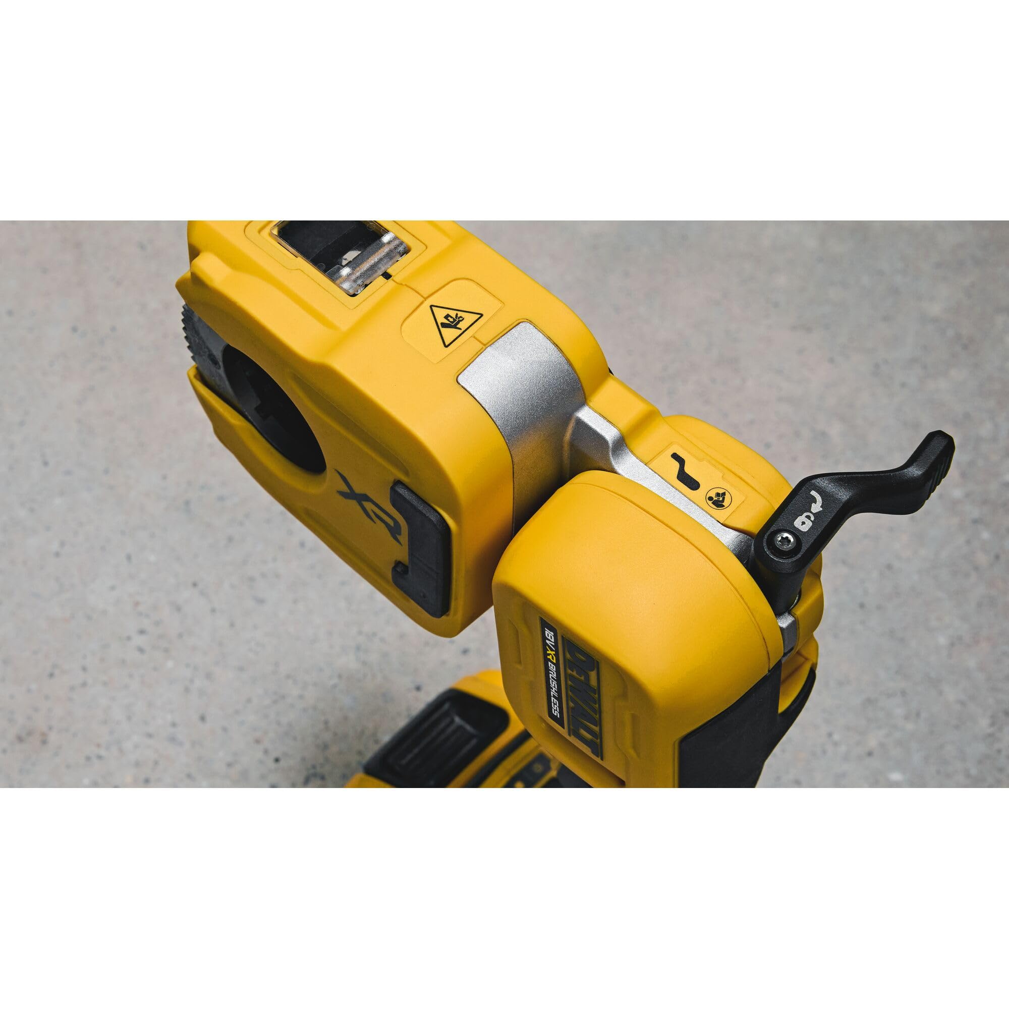 DEWALT DCE154N 18V XR - Cortador de tubos de cobre inalámbrico sin escobillas, solo cuerpo