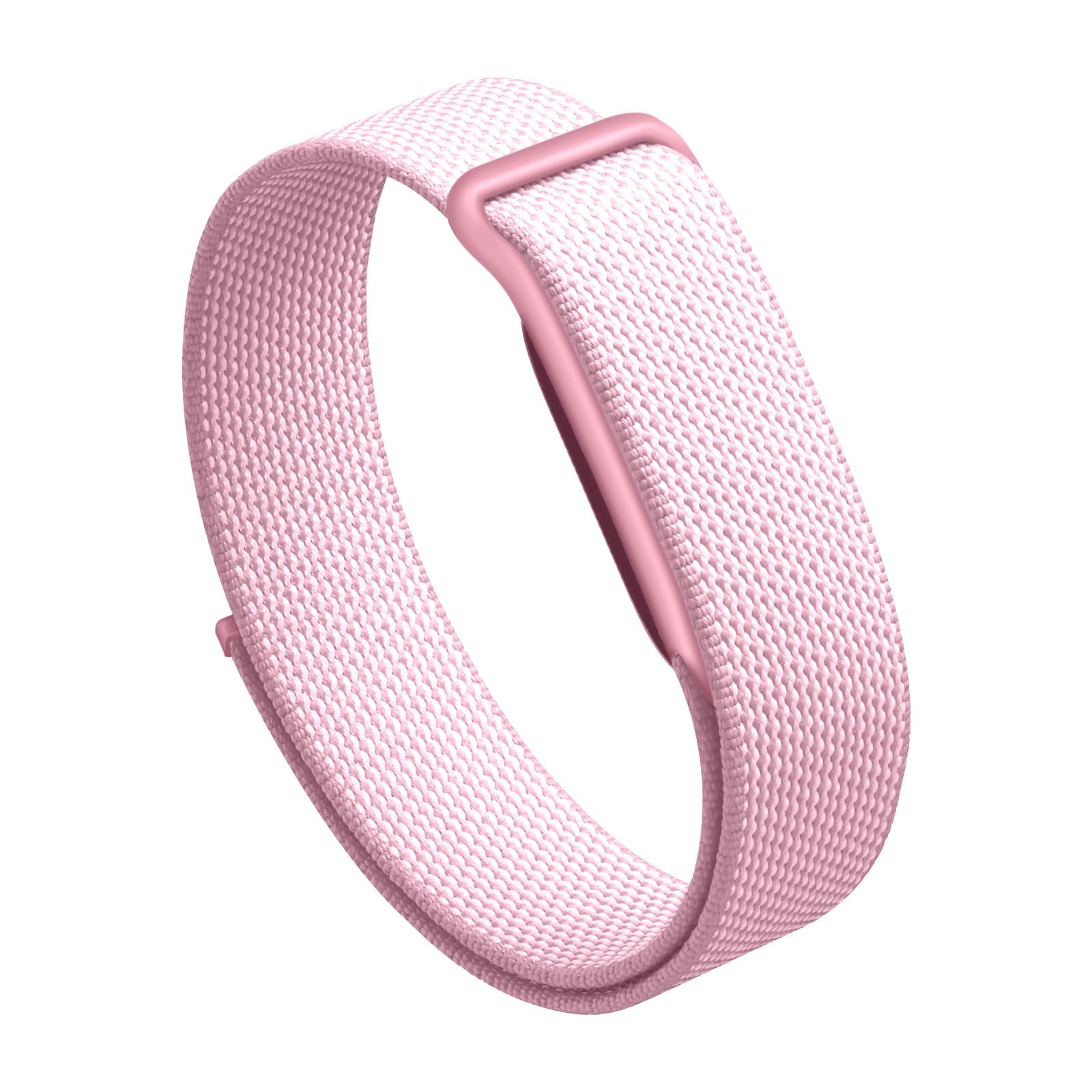 Adjustable Nylon Band for Google Fitbit Air 2026, Breathable Hook and Loop Woven Wristband, Quick-Dry Fitness Tracker Band for Sport Sleep Daily Wear