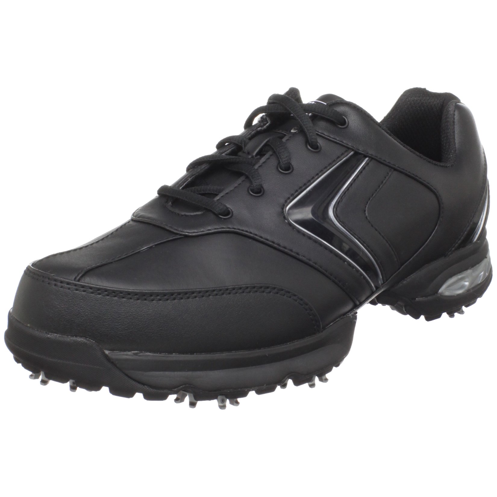 Callaway Men's CHEV Comfort, Black/Black, 7.5 M US