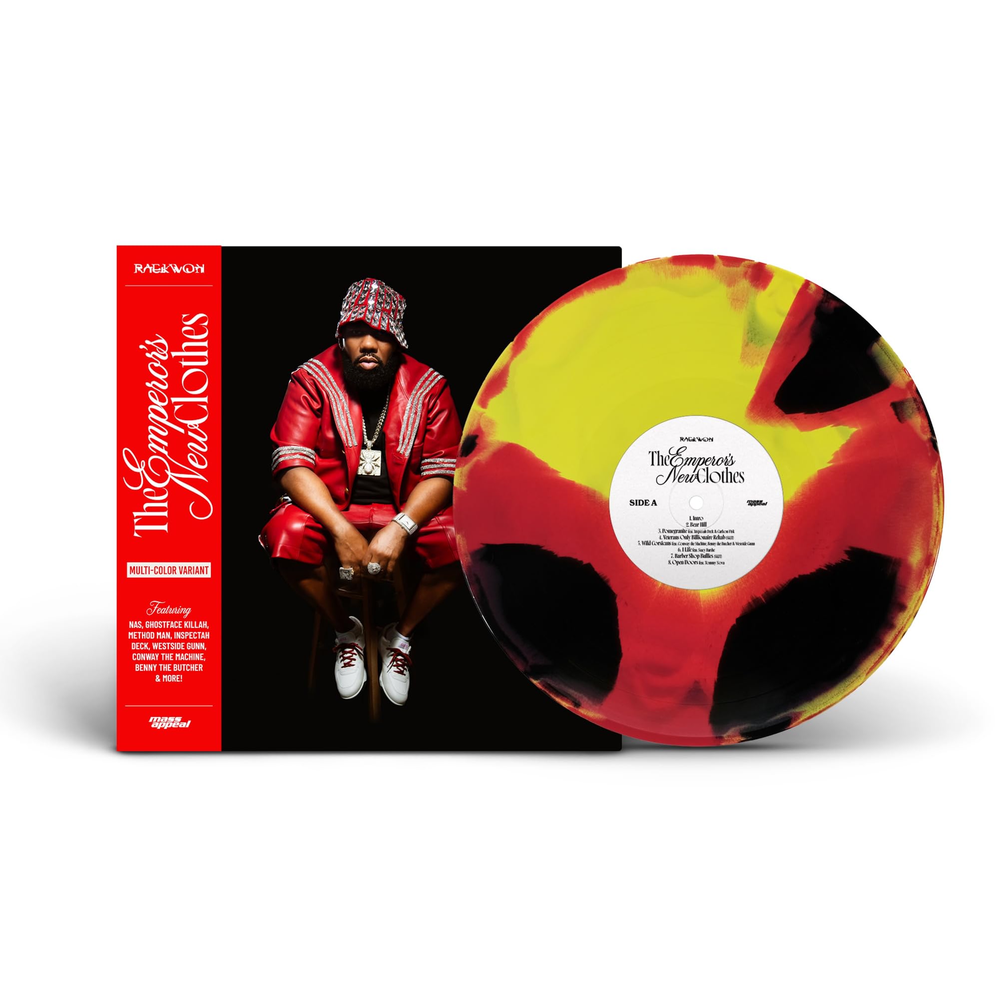 Raekwon Emperor'S New Clothes LP New 199538114751