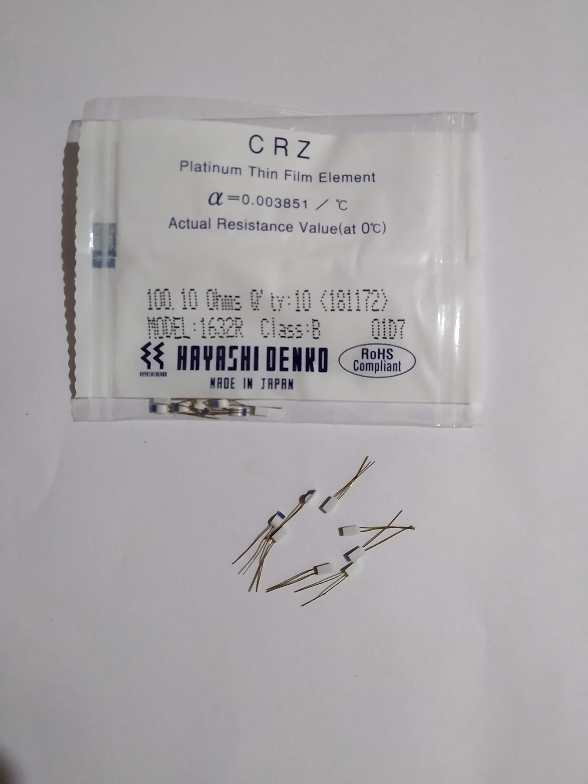 0STI 02 Sky Technology India Pt 100 temperature Sensor Aliment (1 Set In 10 Nos.)