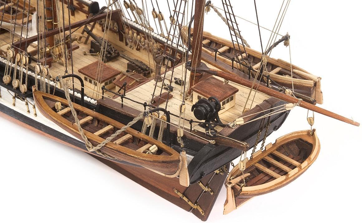 Occre 12005 HMS Beagle Detailed Scale Modelling Kit