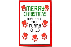 Personalized Christmas Card From Your Furry Pal