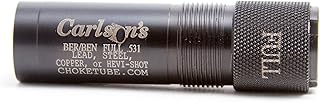CARLSONâ€™S Choke Tubes 28 Gauge Compatible for Beretta Benelli Mobil [ Full | 0.531 Diameter ] Blued Steel | Blued Sporting Clays Choke Tube | Made in USA