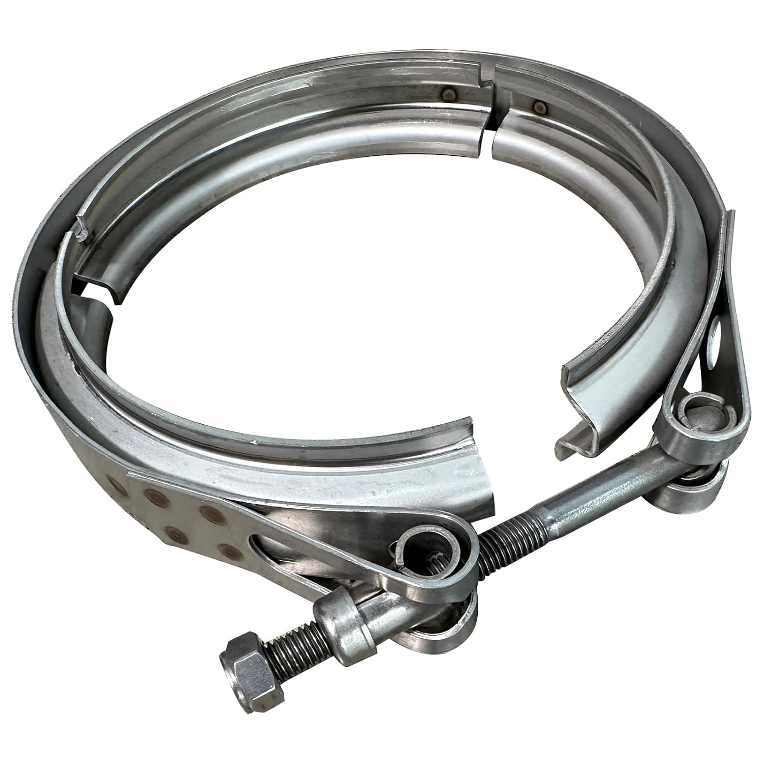 Diesel Oxidation Catalyst Exhaust Clamp DOC Gasket Compatible with Cummins Volvo Detroit, Replace OEM# 2880213 674-7013, 2 Pack