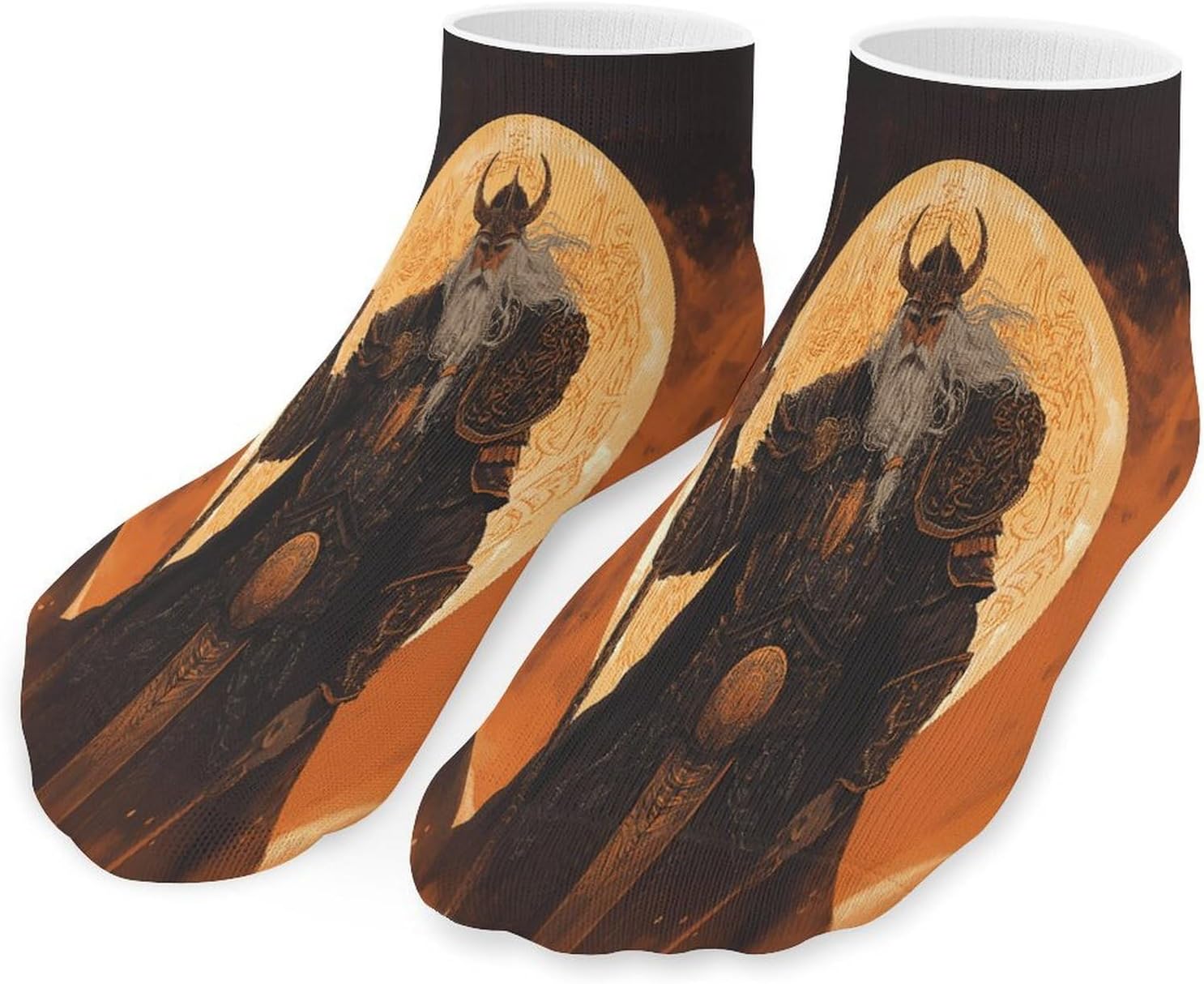 Odin Nordic 5 Pairs Low Cut Ankle Socks Casual Liner Sock No Show Invisible Socks for Men Women