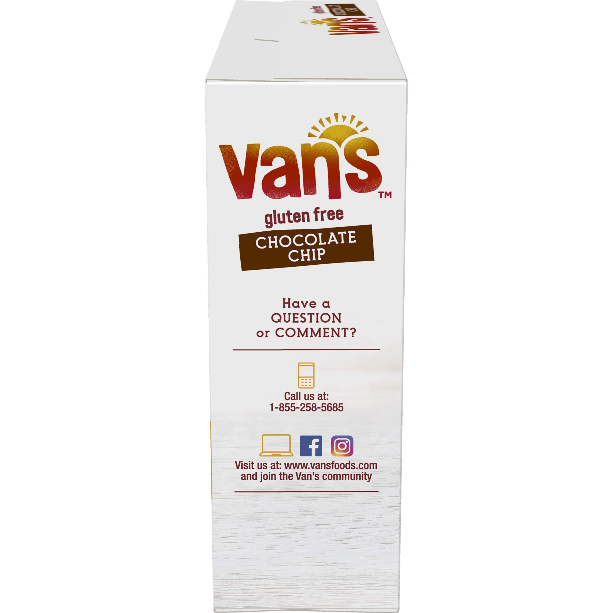Amazon.com: Van's Simply Delicious Gluten-Free Snack Bars