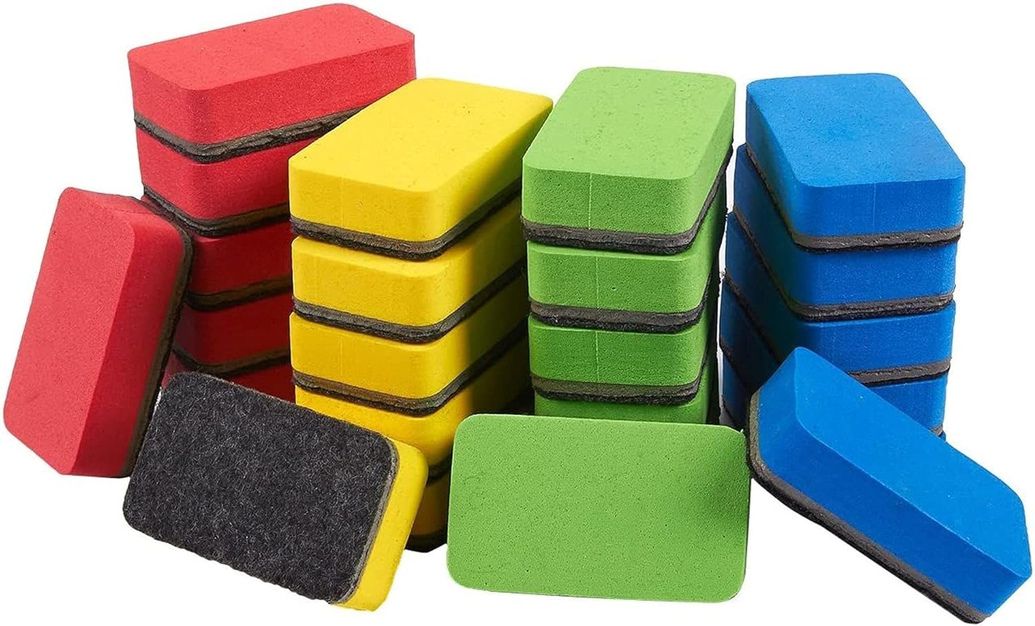 Mini Erasers for Whiteboard Dry Erase Markers (2.