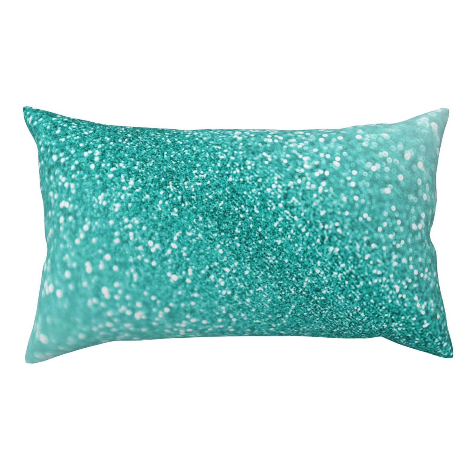 YFSGDLBN Glitter printed Pillow Case 20x36in decorative pillowcase Cushion Cover
