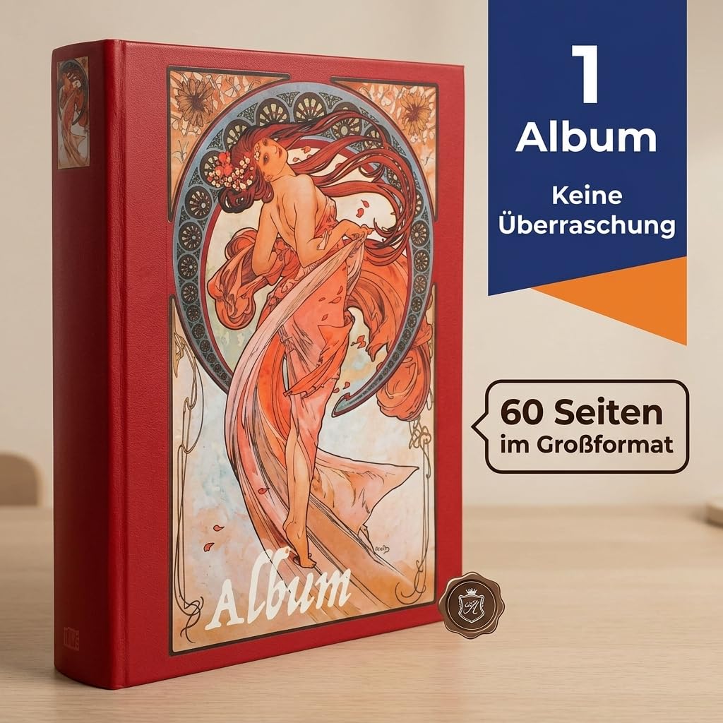 SAFE Segregator znaczków z 60 białymi stronami, album na znaczki 230 x 305 mm, album na znaczki