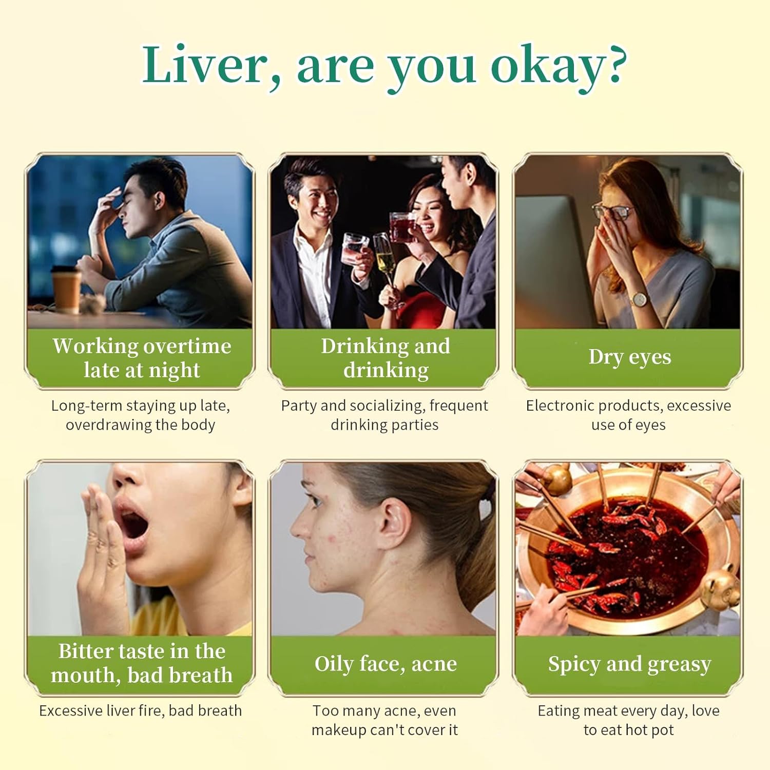 DOZO Liver Care Tea 30bags Natural Chrysanthemum Cassia Seeds Tea Chinese Herbal for Liver 养肝茶 益肝茶 - Image 4