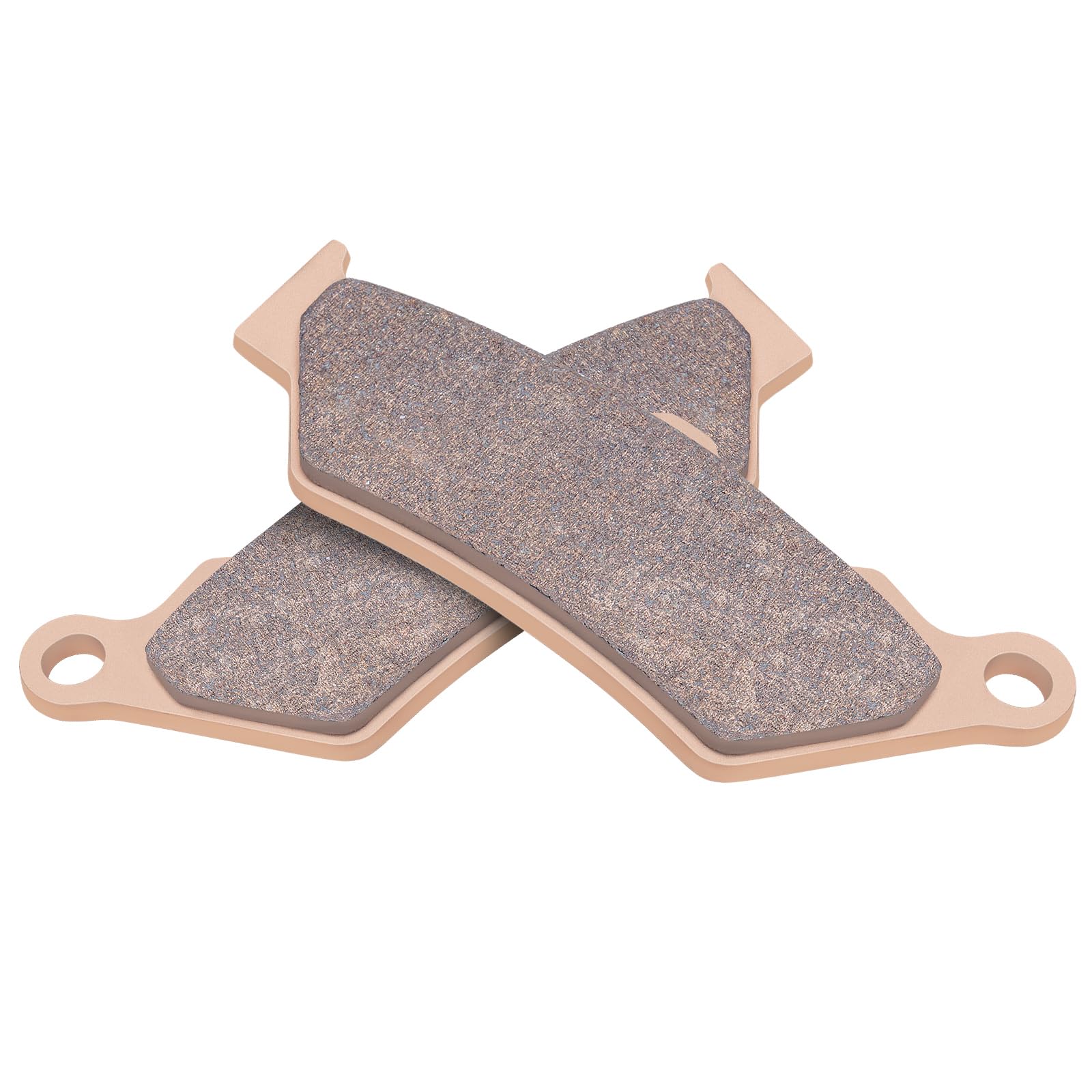 AHL-Kit Motocicleta Pastillas de freno para F800GS F800 GS 2008-2009 (Cobre sinterizado)