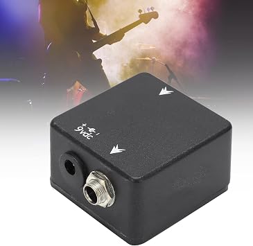 Guitar Pedal Board, Guitar Tuner Pedal Acoustic Guitar Pedal Electric Guitar Effects Pedal Mini Portable Pure Buffer Tuner Pedal for Electric Guitar Bass