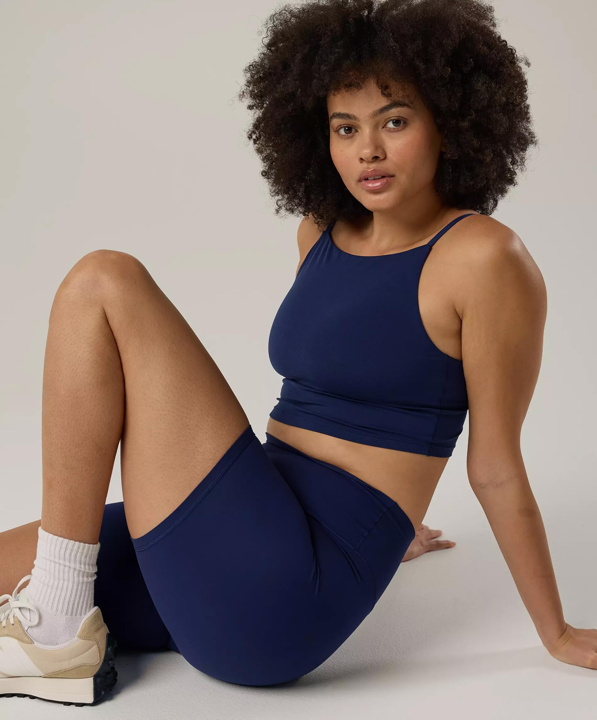 VALANDY Creamlush Biker-Shorts für Damen, 20,3 cm hohe Taille, butterweich, athletische Yoga-Shorts (Größe S-5XL)