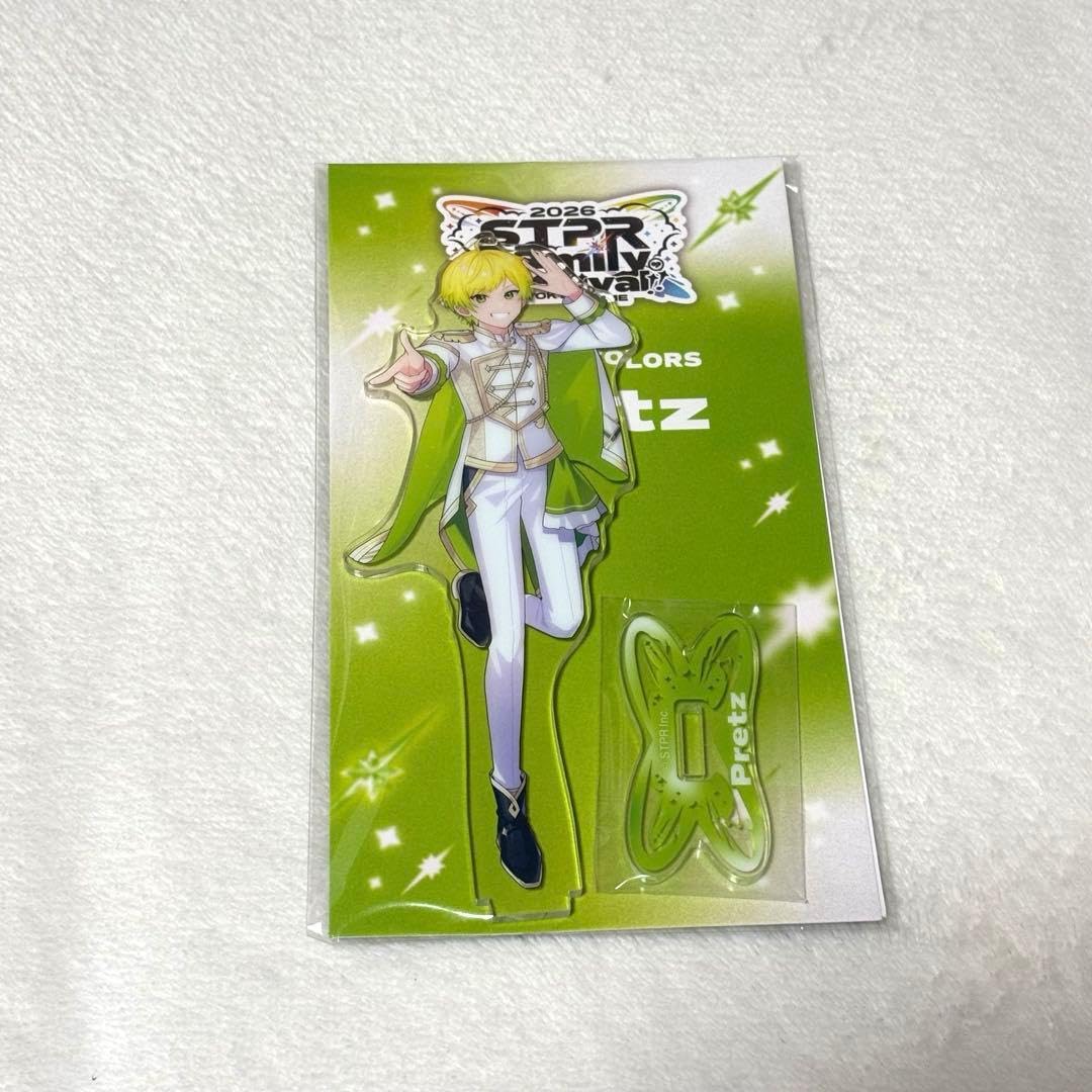 Amazon.co.jp: ぷりっつ アクリルスタンド すとふぇす2026 : ホビー