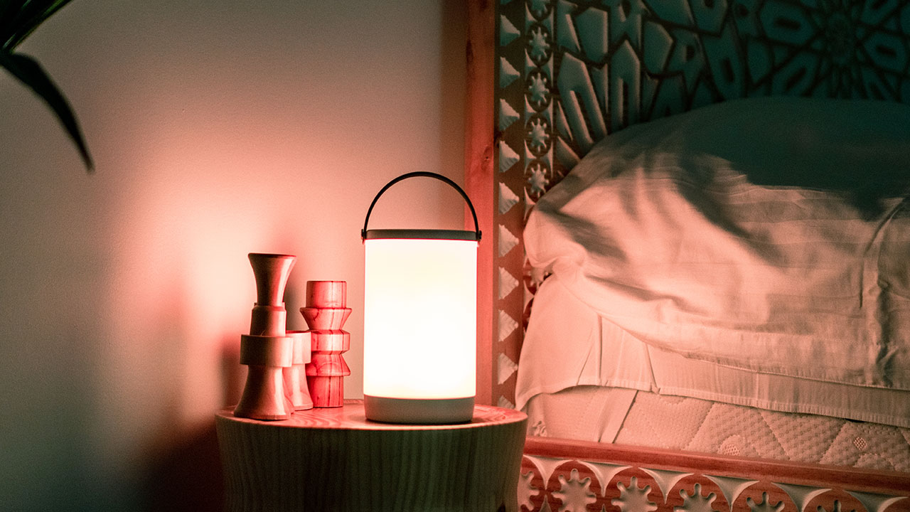 Touch Table Lamp on Amazon Live