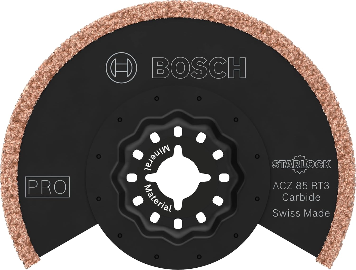 Bosch 10 x Pro Multi Material ACZ 85 RT3 Sheets for Multifunctional Tools (for Mortar, Aerated Concrete, Diameter 85 mm, Professional Accessories Multifunctional Tool)