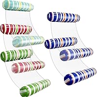 Vista 10 de Adult Pool Floats, Inflatable Water Hammock, Beach Vacation Essentials for Pool, Lake, or Summer Parties