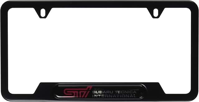 Amazon.com: subaru license plate