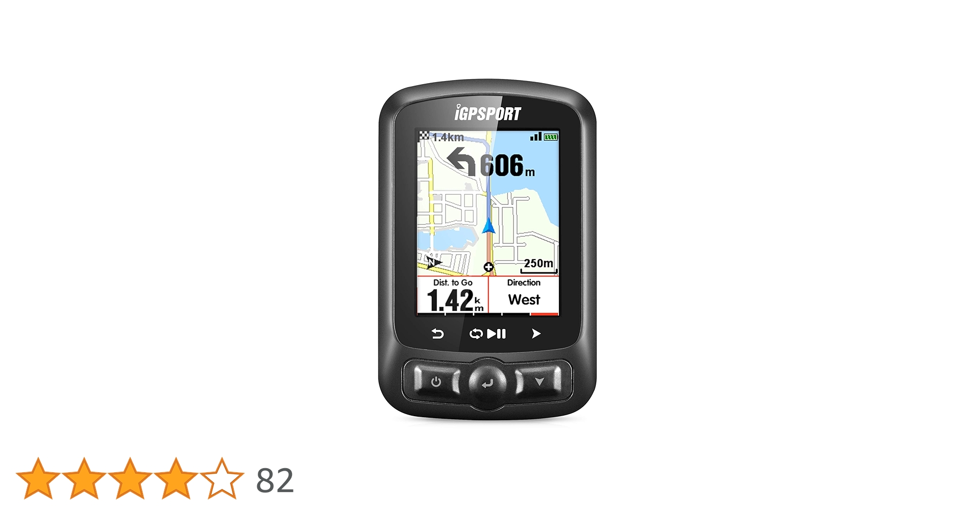 iGPSPORT サイクルコンピュター iGS620 ブラック iGPSPORT ( アイジーピースポーツ ) サイクルコンピューター_