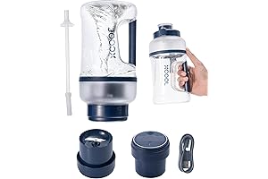 3-in-1 Self-Blending Protein Shaker Bottle