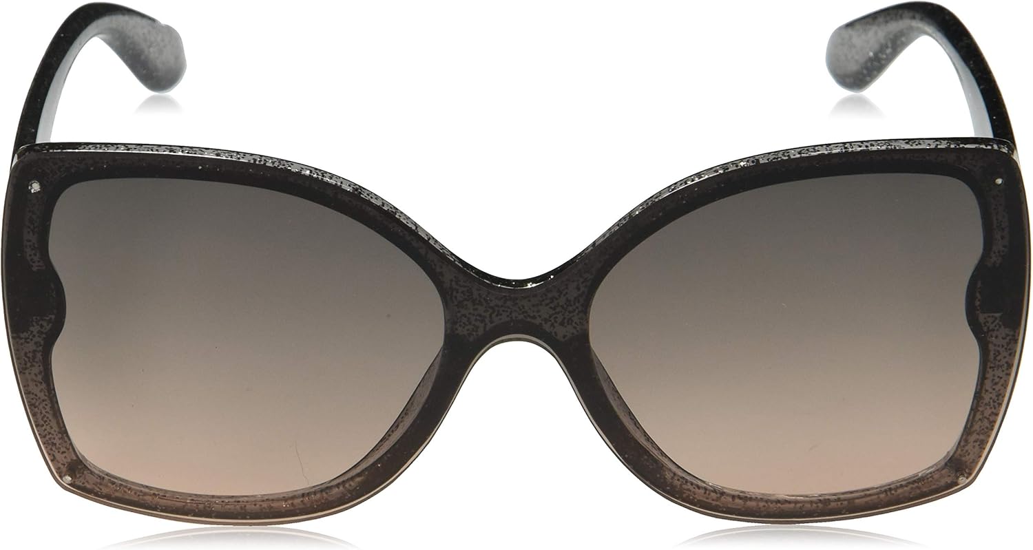 Jessica Simpson Women's J5234 Oversized Retro Butterfly Sunglasses