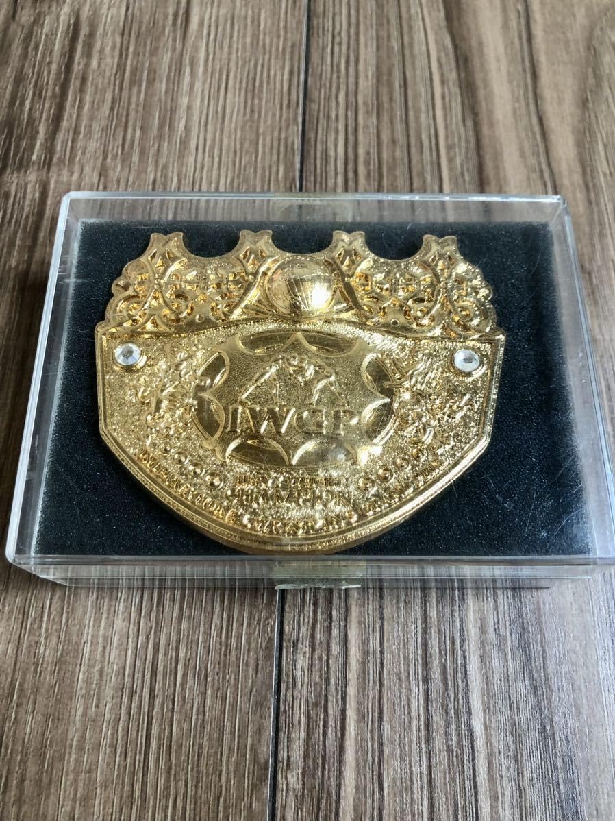 Amazon.co.jp: 2代目 IWGPチャンピオンベルト バックル : おもちゃ 