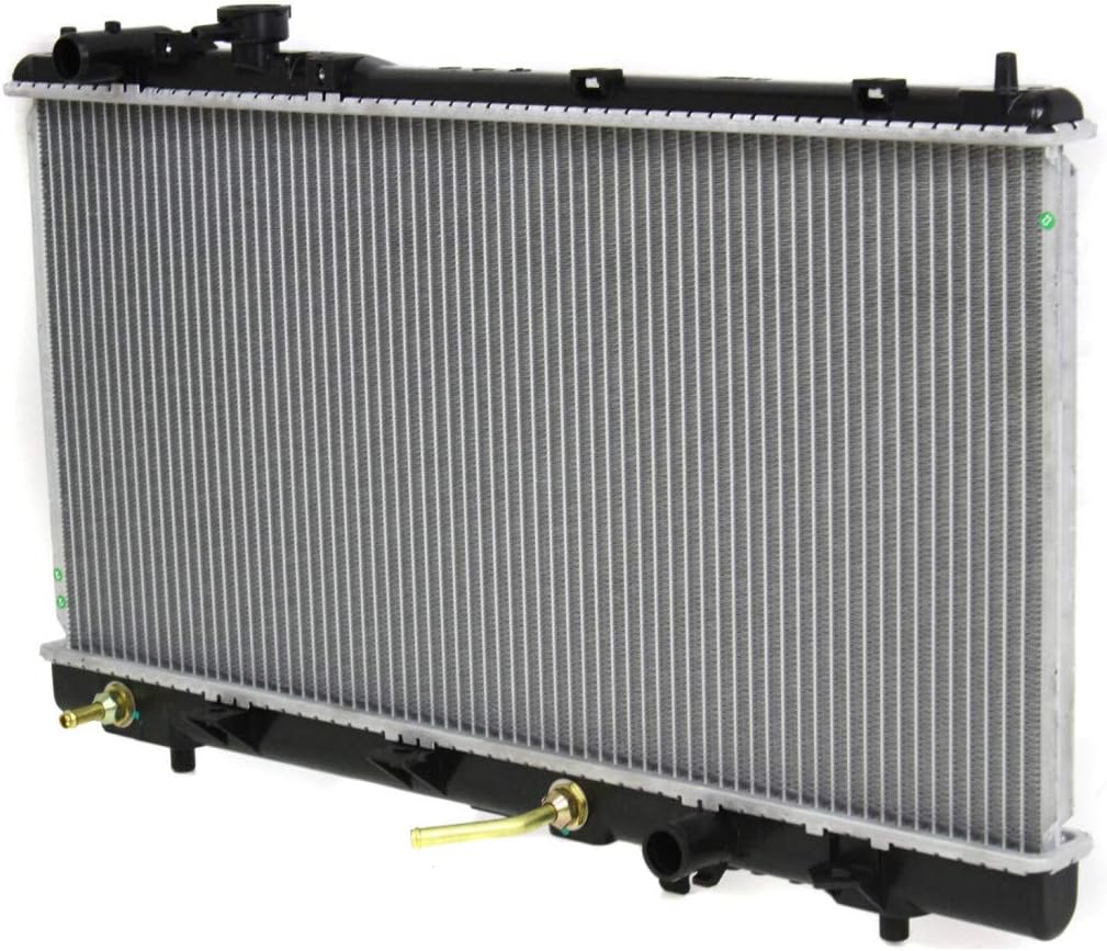For Mazda Protege Radiator Assembly 1999-2000 1.6L / 1.8L 4-Cyl Automatic Transmission Radiator For MA3010140 | ZM0415200A
