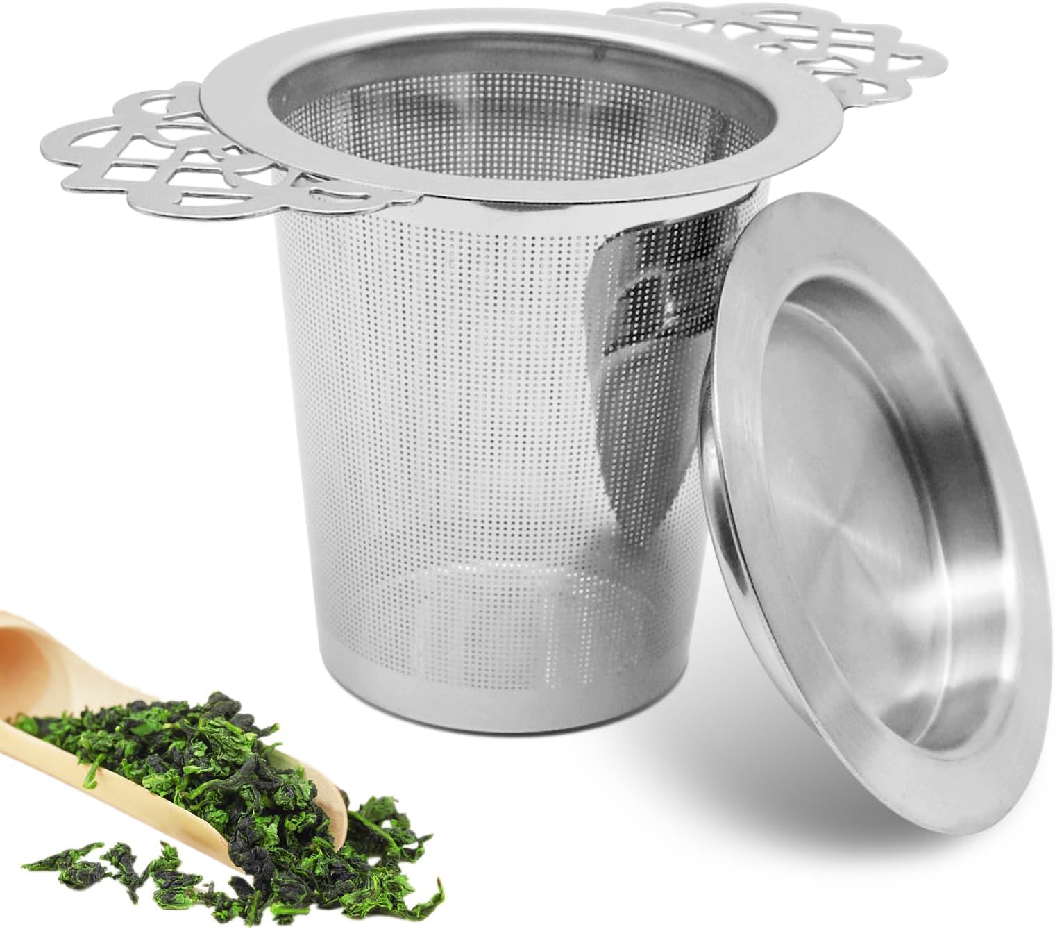 YWEAUIV Tea Infuser Strainers for Loose Tea, Stainless