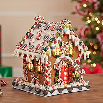 Amazon.com: Kurt Adler 8 5/8-Inch Claydough and Metal Candy