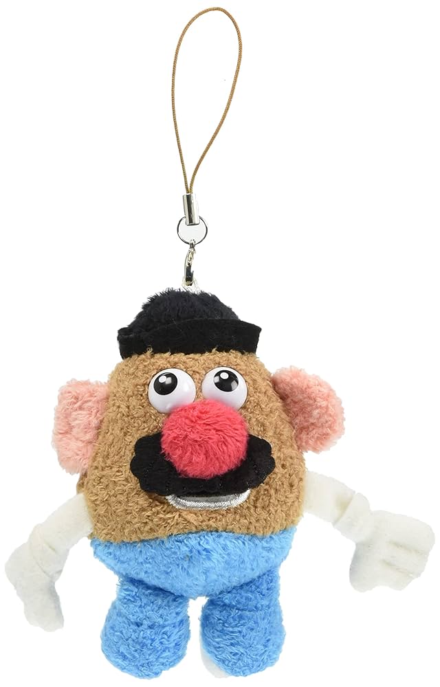 Amazon.co.jp: シナダ Mr ポテトヘッド ぬいぐるみストラップ